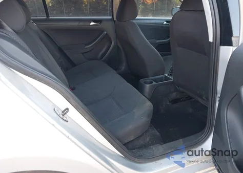 2012 Volkswagen Jetta 2.0L S из США, поврежденный, VIN 3VW2K7AJ5CM334784